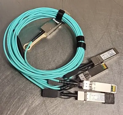 Active Optical Cable QSFP+ 40Gbps, 20M, Cisco Compat. AOCQP40-020-CS(BIN461)