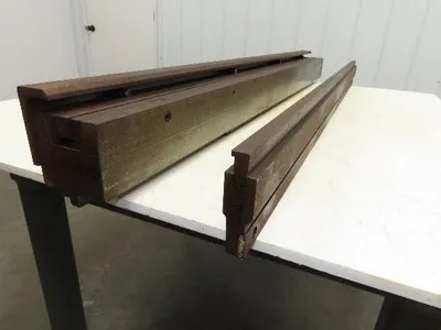 Press Brake U Punch Die Set 50-13/16" Long 3/4" OD 3/8" Deep Safety Tang