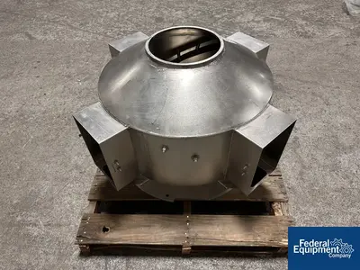 USED Freund-Vector 30" Vector Hi-Coater Coating Pan, S/S