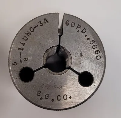 S.G. Co Thread Ring Gauge Tooling & Accessories, Gauges | Machinery Central (3)