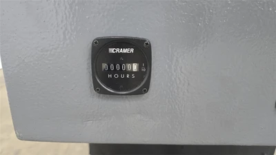 8" Wide Scheer Bay Pelletizer, Model A08, 15 HP