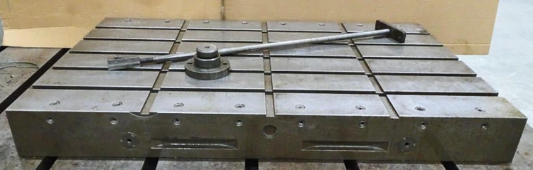Used DEVLIEG E-TYPE Rotary Tables Michigan US | Equipment Trading Co., Inc. #496769