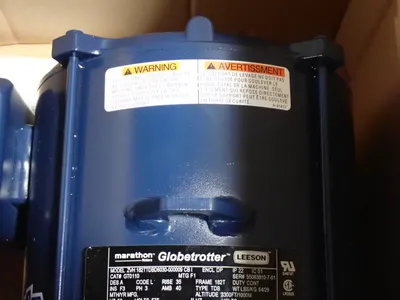 Used MARATHON MOTORS 182TTDBD6030 Motors (misc) Ohio US | HGR 24 #912611