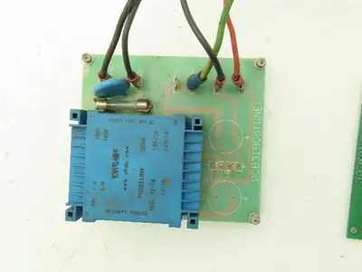 Rofin-Sinar 318-2B/07.91  DC Power Supply Board 580318