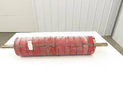 Intelligrated Conveyor MK23 Lagged Drive Pulley 6"x 27"W 1-7/16" Shaft