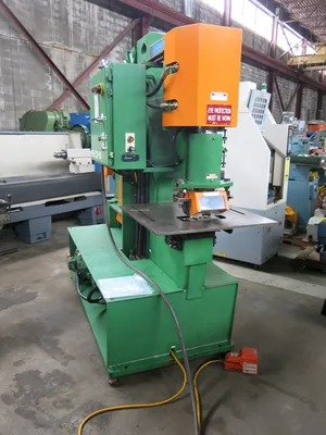 Hill-Acme Model 6A Hydraulic Ironworker 105 Ton Punching