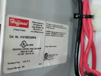 USED HOFFMAN A12106CHQRFG