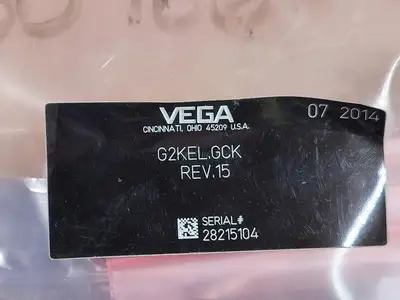 NEW VEGA G2KEL. GCK