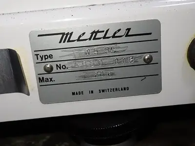 USED METTLER M5SA