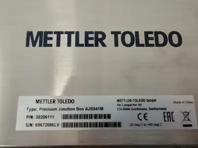 New | in-Stock METTLER TOLEDO 30206111 Misc Electrical & Power Parts British Columbia CA | Lenmark #254031