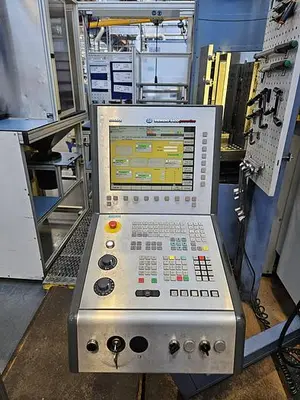 USED 2008 DECKEL MAHO DMC 70 H DUOBLOCK