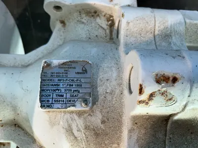 Used VIRGO ENGINEERS INC RF2FC6LFL Pumps Ohio US | HGR 24 #1311044