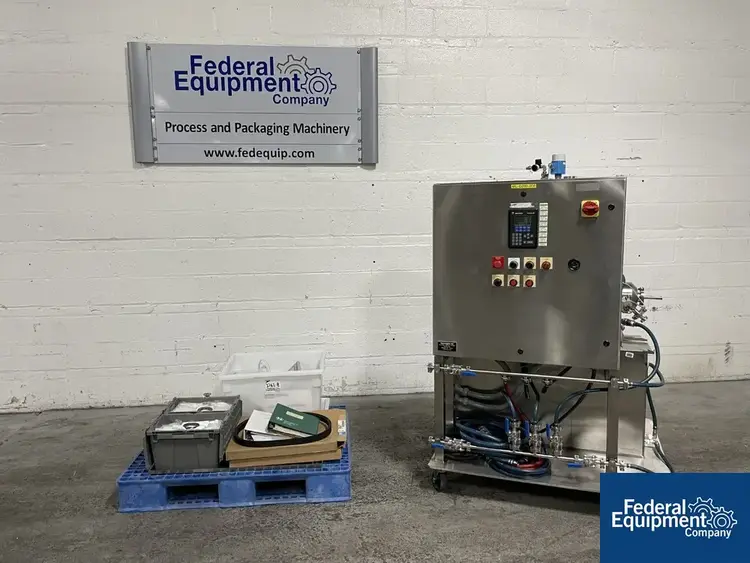 Used NETZSCH Netzsch Horizonal Media Mill, Model ME2 DCMS Sand - Media Mills Ohio US | Federal Equipment Company #127998