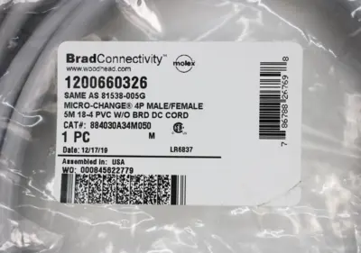 NEW BRAD HARRISON/WOOD HEAD 884030A34M050