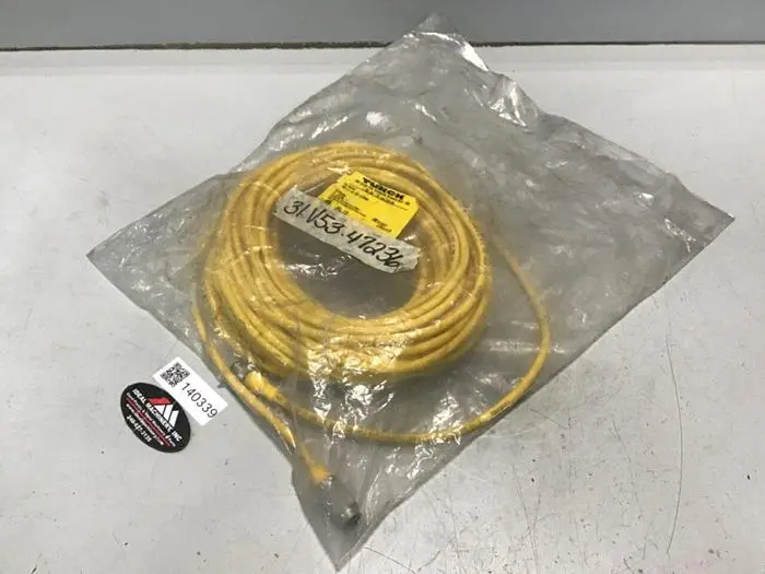 Used TURCK ELEKTRONIK RKG 4.4T-25-RSC Cable & Wire Michigan US | Ideal Machinery #602076