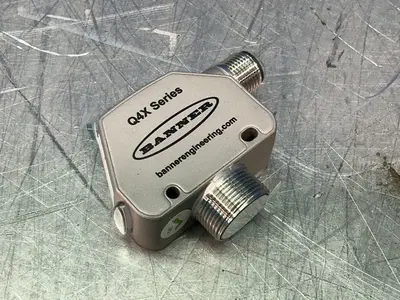 New | in-Stock BANNER Q4XTBLAF300Q8 Photoelectric Sensors Ohio US | HGR 24 #1312215