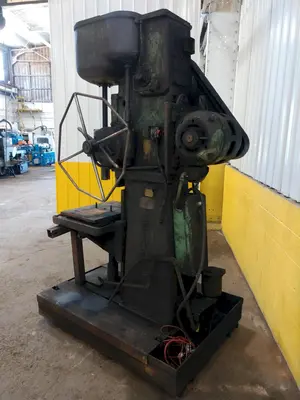 24" DEFIANCE MACHINE WORKS MODEL 200 SINGLE SPINDLE DRILL: STOCK #13426