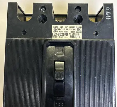 Used ITE EE3-B020 Miscellaneous Equipment (Electrical & Power) Ohio US | Surplus Asset Holdings #1240657