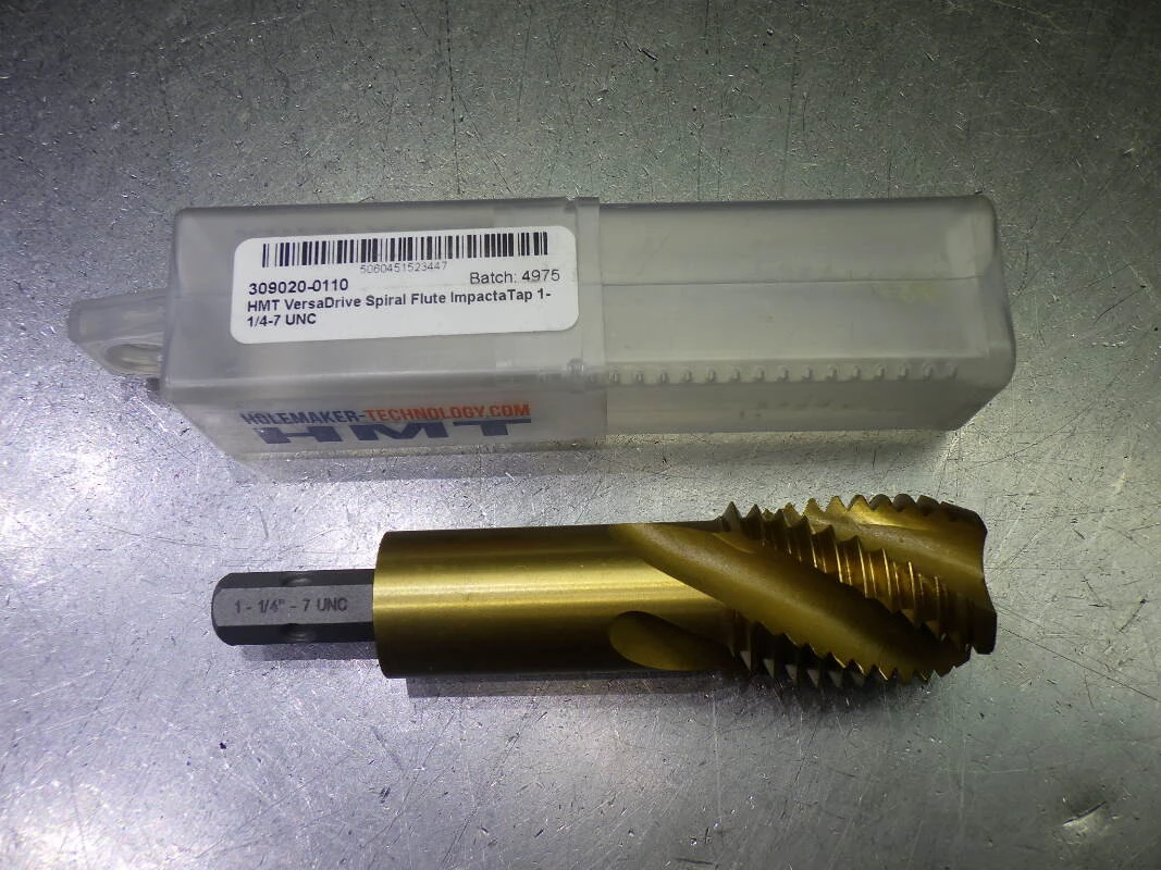 VersaDrive 1.25-7 UNC 3 Flute HSS Impact Tap 309020-0110 (LOC2110B)