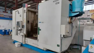 2009 HESSAPP VDM 1200-11 Vertical Boring Mills (incld VTL) | AMS Automation, Inc (5)