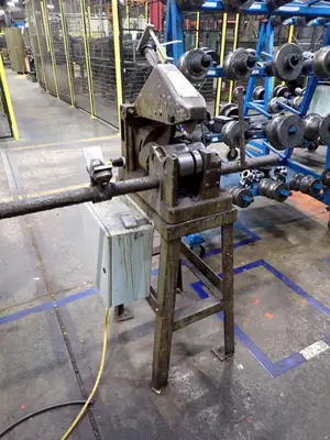 CONTINENTAL ROTARY TUBE CUTOFF MACHINE: YOBRO #24283