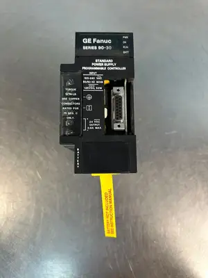 Ge Fanuc IC693PWR321S PLC Power Supply 90-30 120-24VDC 125Vdc Std (5.4.3)