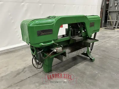Used DAKE J Horizontal Band Saws Michigan US | Vander Ziel Machinery Sales #482860