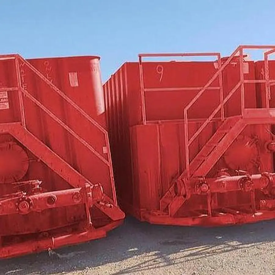 USED 2011 DRAGON 500BBL FRAC TANKS