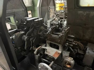 1984 DAVENPORT 3/4" Multi-Spindle Screw Machines (Cam) | Graff-Pinkert (3)