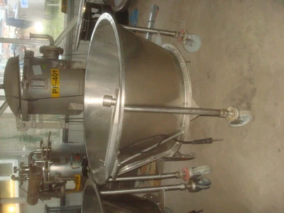 200L S/S GEA Aeromatic Fluid Bed Spray Granulator Drier type T/SG-5
