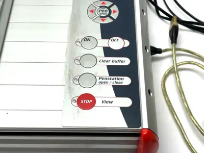 Used Murrplastik Label Plotting Device Label Printers Michigan US | Maverick Industrial Sales #1397029