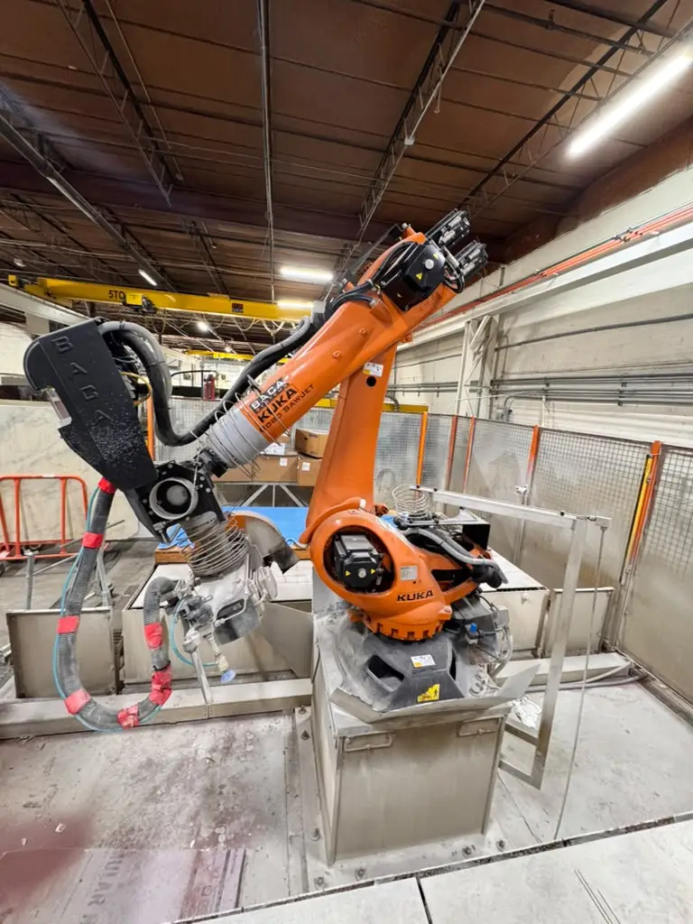 Used 2019 BACA SYSTEMS ROBO SAW JET Robots Illinois US | Revelation Machinery #1513383