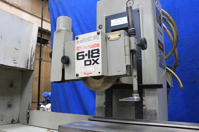 USED 2003 Okamoto ACC-618-DX3, 2003, 3X AUTO FEEDS, PROG. AUTO IDF