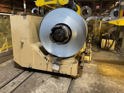 PRO-ECO 60" x .250" x 40,000Lb Pro - Eco Loop Slitting Line Slitting Lines | Midwest Machinery, LLC (3)