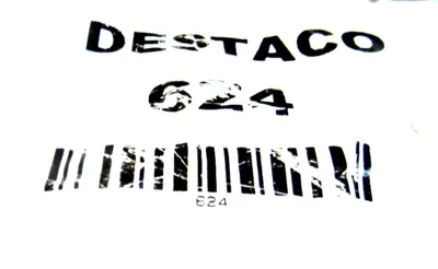 NEW DESTACO 624 STEEL CLAMP