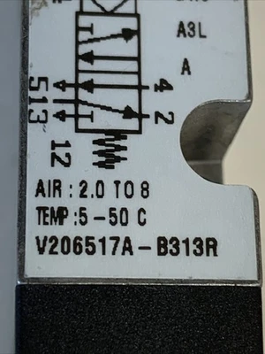 USED NORGREN V206517A-B313R