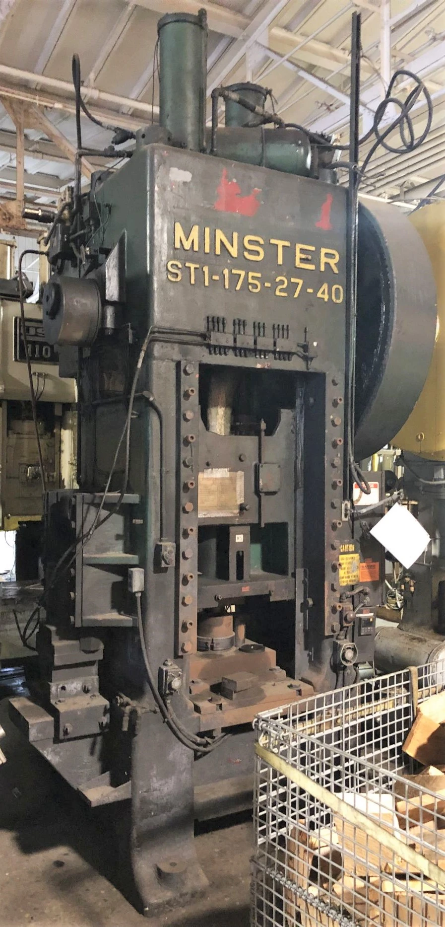 USED MINSTER MINSTER S1-175-27-40 PRESS