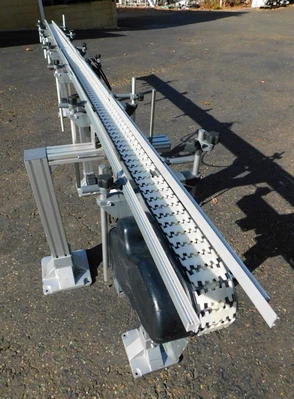 USED FLEX LINK CONVEYOR 3.25 X 14