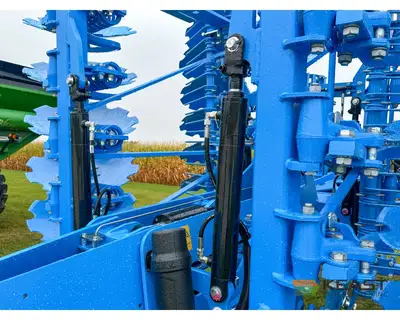 Used LEMKEN _UNKNOWN_ Disc Harrows Iowa US | Keast Enterprises #1360354
