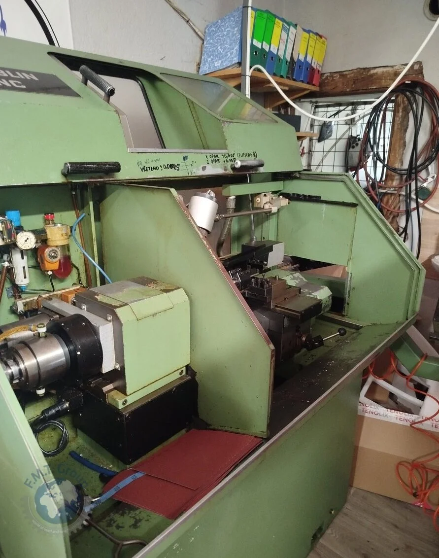Used 2002 SCHAUBLIN 102 CNC CNC Lathes | F.M.T. Group s.r.o. #1252852