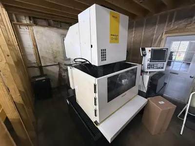 Used 2012 FANUC ROBOCUT A-1IE Wire EDM Illinois US | Machinery Marketing International #1550549