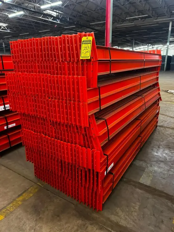 Used _UNKNOWN_ _UNKNOWN_ Pallet Racking North Carolina US | Myron Bowling Auctioneers Inc #1547596