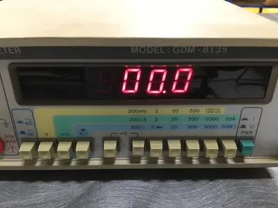 USED GW INSTEK GDM-8135