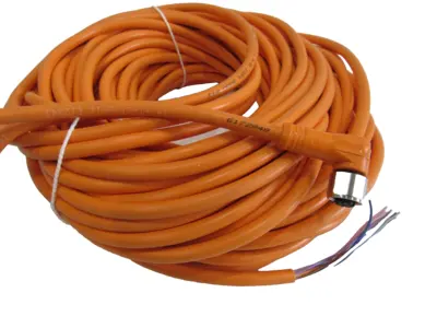 NEW IFM ELECTRONIC E172949 FEMALE CORDSET E12343