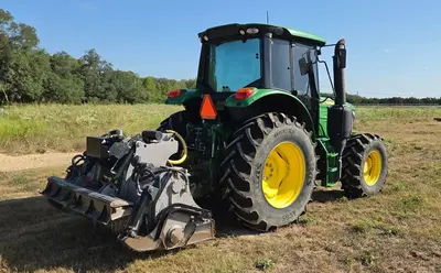 Used 2023 JOHN DEERE 6140M Tractors & Trailers Texas US | Proxy Equipment #1424328