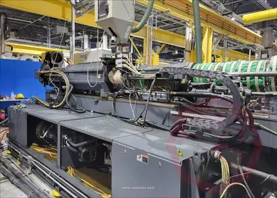 Used 2005 DEMAG SYSTEM 730/1000 Injection Molding Machines Ohio US | Stopol Equipment Sales LLC #1266350