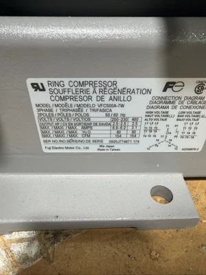 NEW Fuji Electric VFC500A-7W