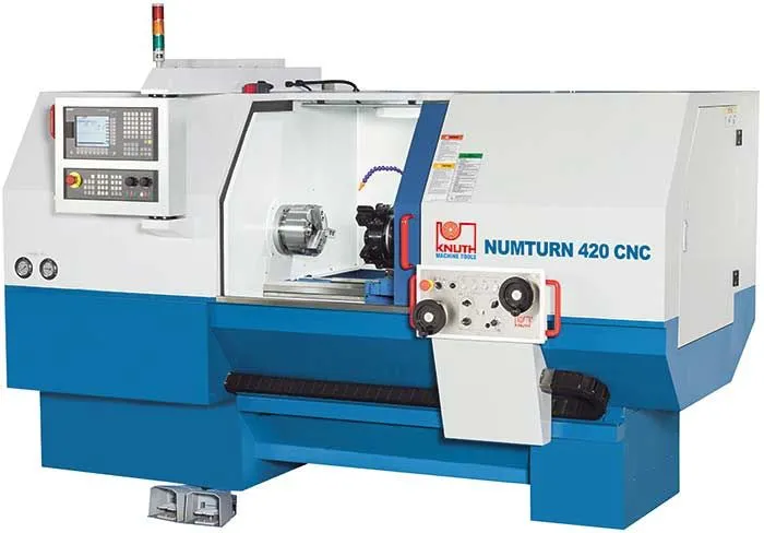 NEW KNUTH NUMTURN CNC 420 • ECO
