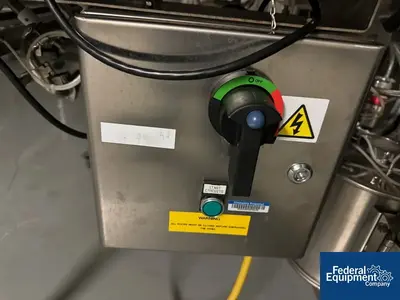USED JetPharma Jetpharma Jet Mill, Model MC Jetmill 50