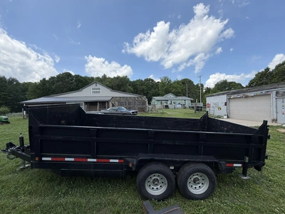 Used 2021 CJ HEAVY HAULER 3116CJD14K Dump Trailers Michigan US | Miedema Asset Management Group #1293915